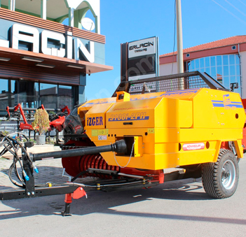 Sönmezler Çift Pozisyonlu Avrupa Bağlama Balya Makinası