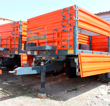 Casellı 10 Ton Tandem Römork