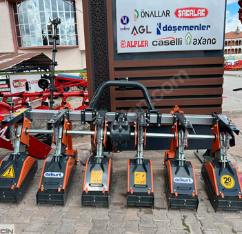 Özkurt 6'lı Gübresiz Çapa Makinası